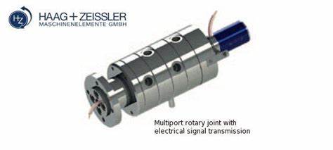 供應德國HAAG ZEISSLER旋轉接頭