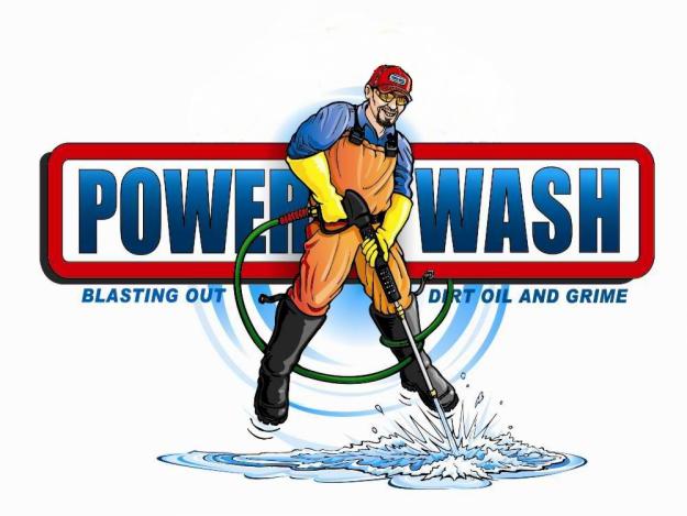 power wash